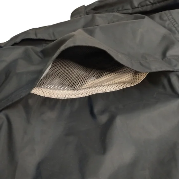 Columbia Women's Switchback Black Windbreaker Jacket Size Medium - Picture 6 of 10